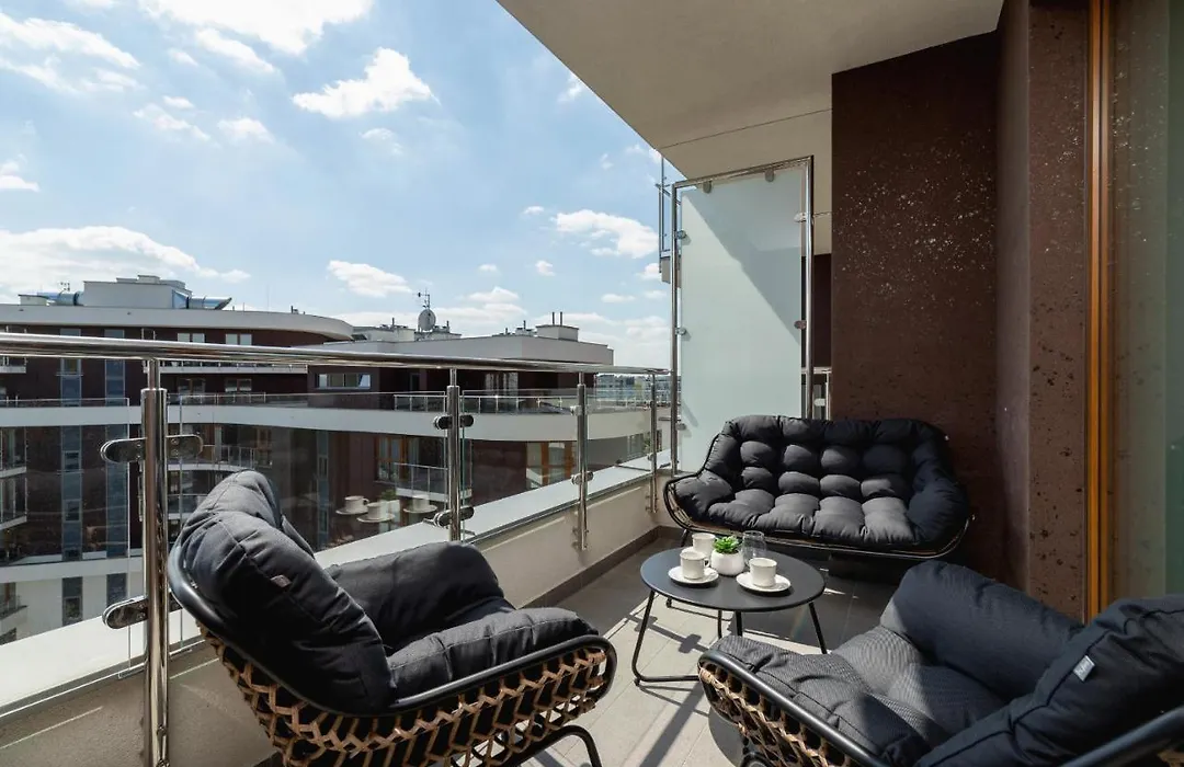 Grzegorzki Park Unique Apartment Cracow By Renters Prestige-1